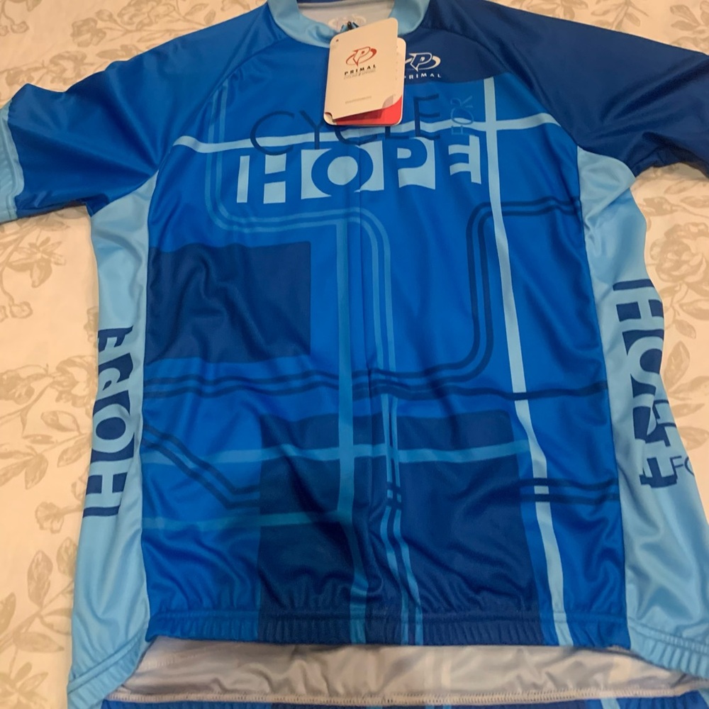 NWT-Primal Raglan Cycling jersey